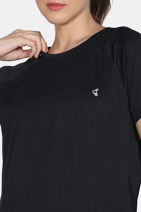 Zelocity Quick Dry Relaxed Top - Black Beauty — image 6